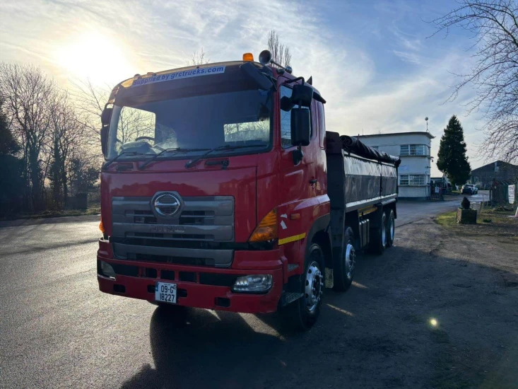 2009 Hino 700 Tipper Truck 3241 - Sklápač: obrázok 1 2009 Hino 700 Tipper Truck 3241 - Sklápač: obrázok 1