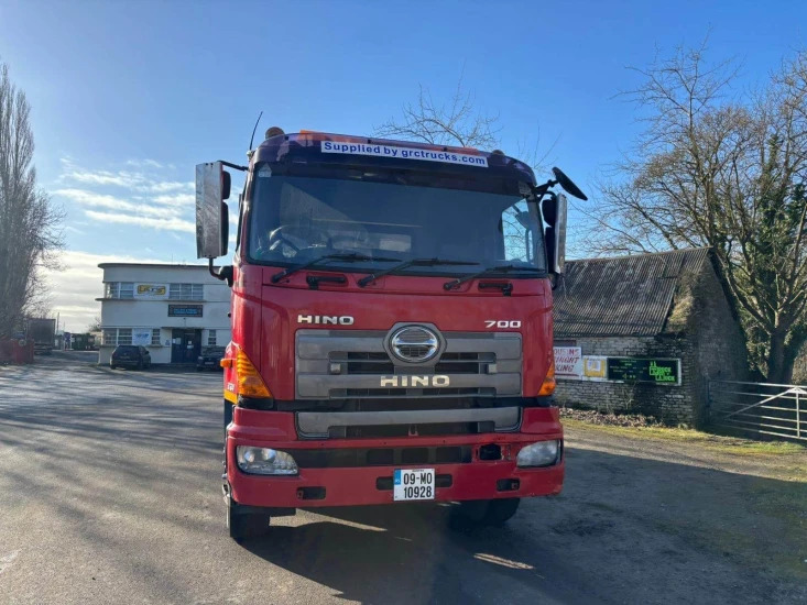 2009 Hino 700 Tipper Truck 700 3241 - Sklápač: obrázok 2 2009 Hino 700 Tipper Truck 700 3241 - Sklápač: obrázok 2