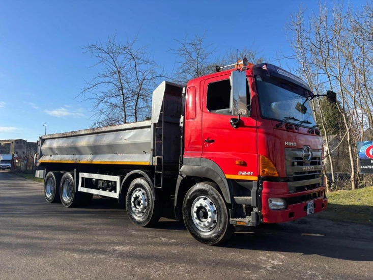 2009 Hino 700 Tipper Truck 700 3241 - Sklápač: obrázok 3 2009 Hino 700 Tipper Truck 700 3241 - Sklápač: obrázok 3