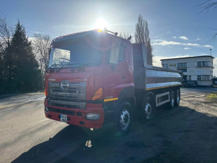 2009 Hino 700 Tipper Truck 700 3241 - Sklápač: obrázok 1 2009 Hino 700 Tipper Truck 700 3241 - Sklápač: obrázok 1