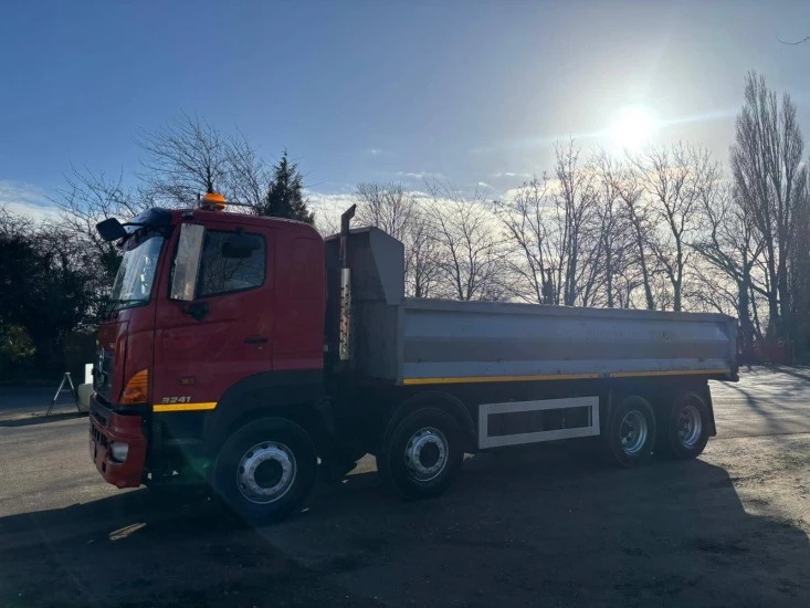 2009 Hino 700 Tipper Truck 700 3241 - Sklápač: obrázok 5 2009 Hino 700 Tipper Truck 700 3241 - Sklápač: obrázok 5