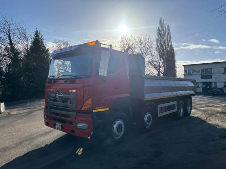 2009 Hino 700 Tipper Truck 700 3241 - Sklápač: obrázok 4 2009 Hino 700 Tipper Truck 700 3241 - Sklápač: obrázok 4