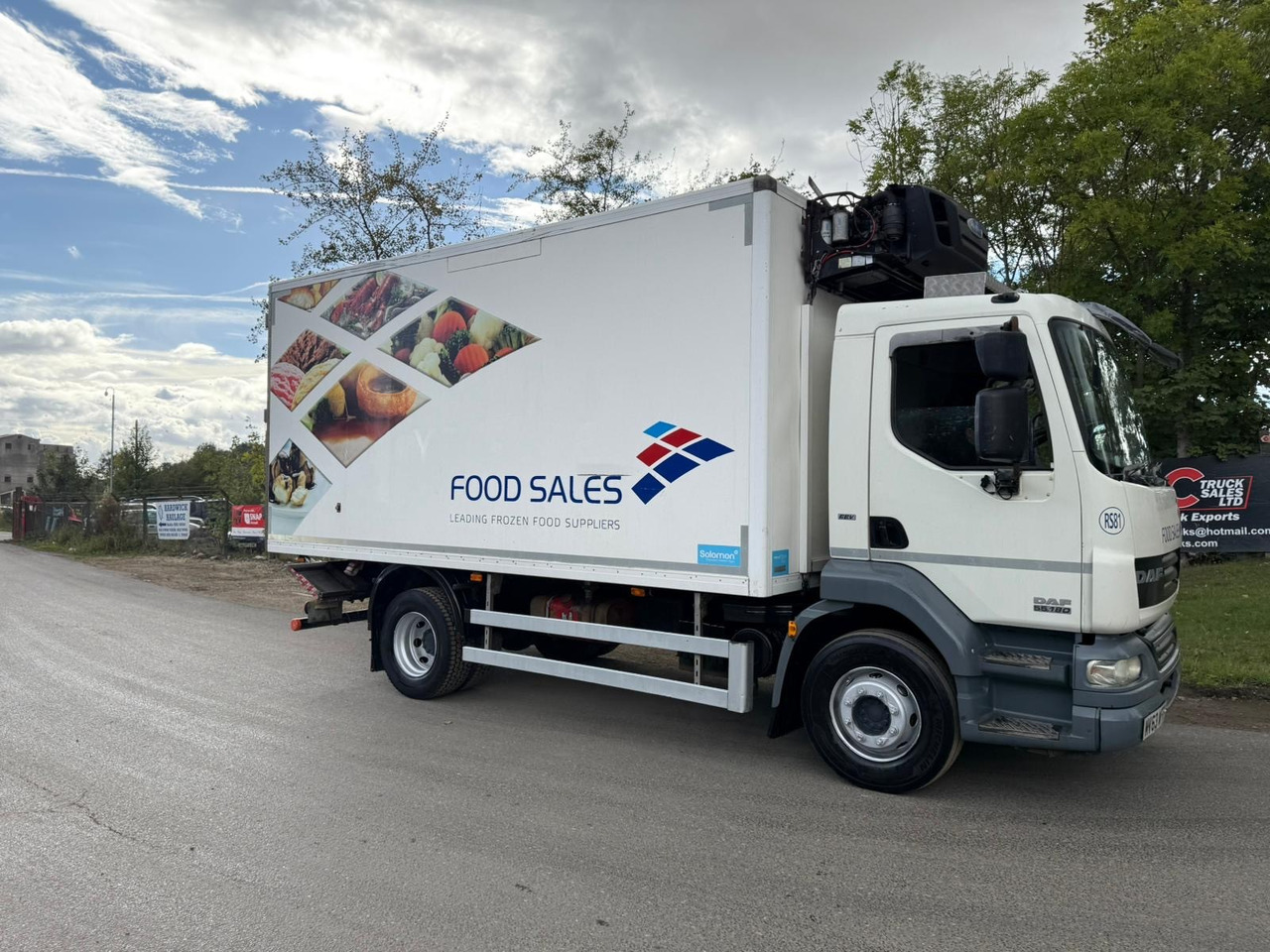 2013 DAF LF 55 Refrigerated Truck - Chladirenské nákladné vozidlo: obrázok 4 2013 DAF LF 55 Refrigerated Truck - Chladirenské nákladné vozidlo: obrázok 4