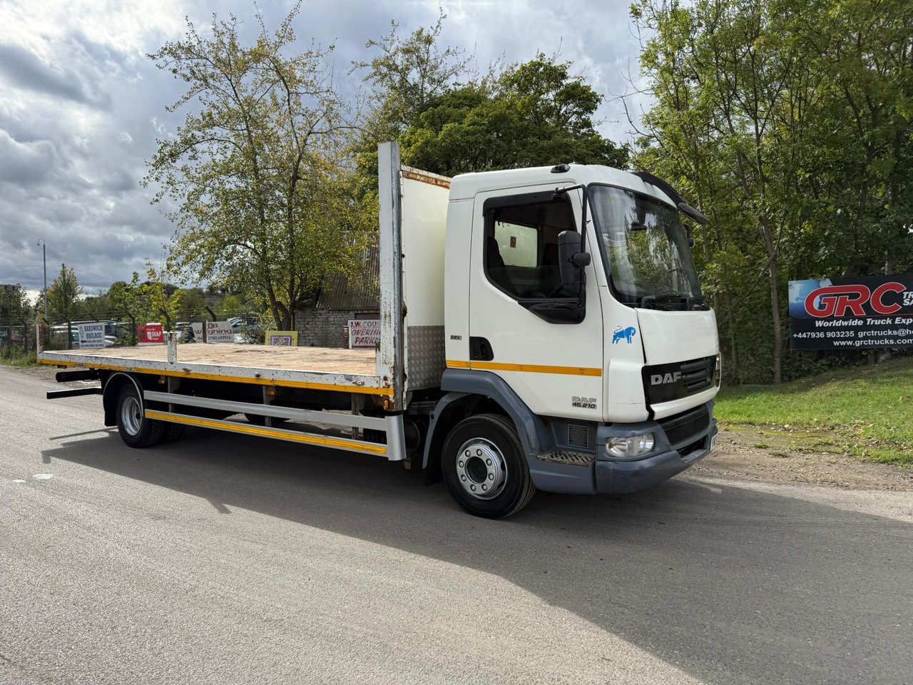 Valníkový/ Plošinový nákladný automobil 2013 DAF LF Flatbed Truck: obrázok 6