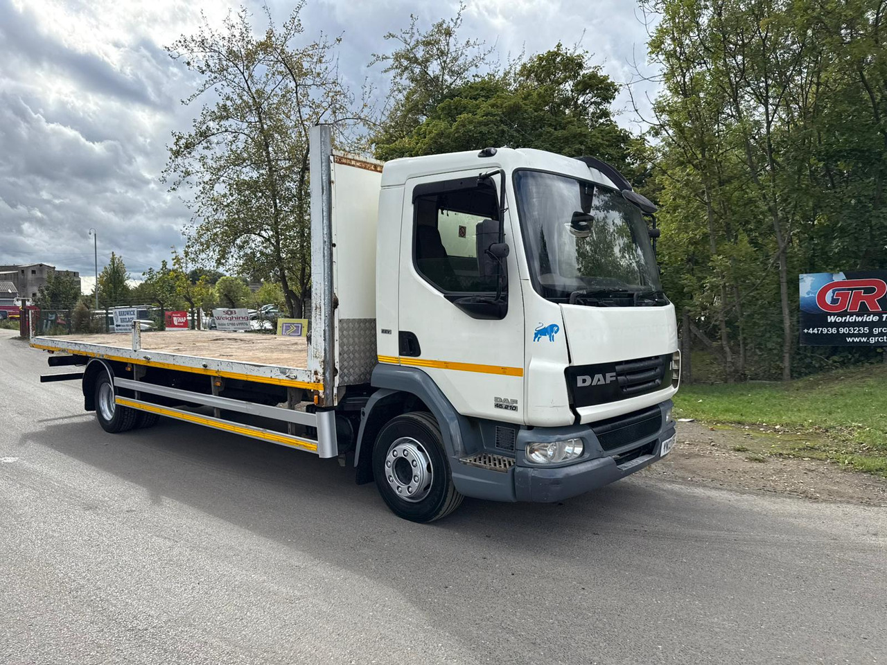 Valníkový/ Plošinový nákladný automobil 2013 DAF LF Flatbed Truck: obrázok 15