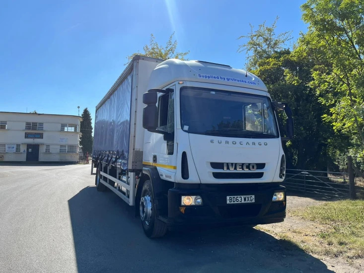 Plachtové nákladné vozidlo 2013 Iveco Eurocargo Curtainsider: obrázok 26
