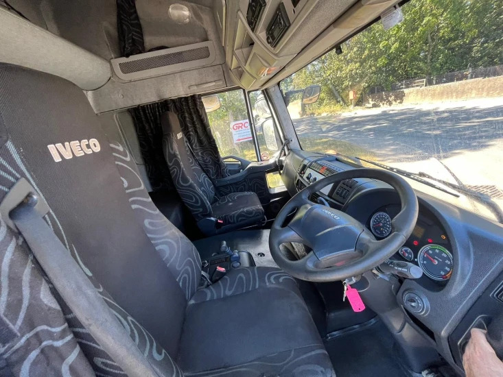 Plachtové nákladné vozidlo 2013 Iveco Eurocargo Curtainsider: obrázok 35