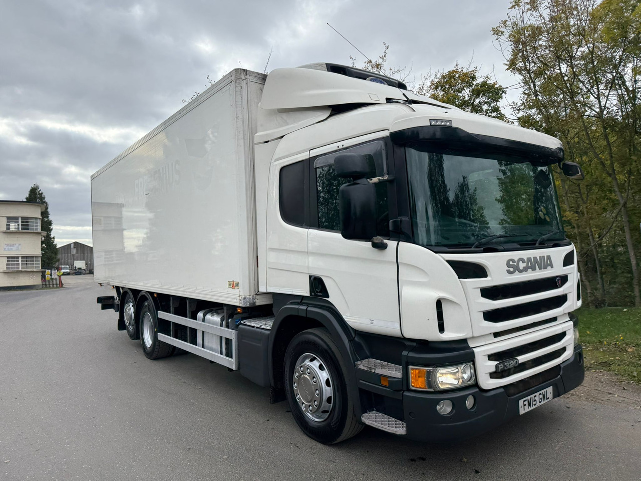 2015 Scania P320 Refrigerated truck - Chladirenské nákladné vozidlo: obrázok 4 2015 Scania P320 Refrigerated truck - Chladirenské nákladné vozidlo: obrázok 4