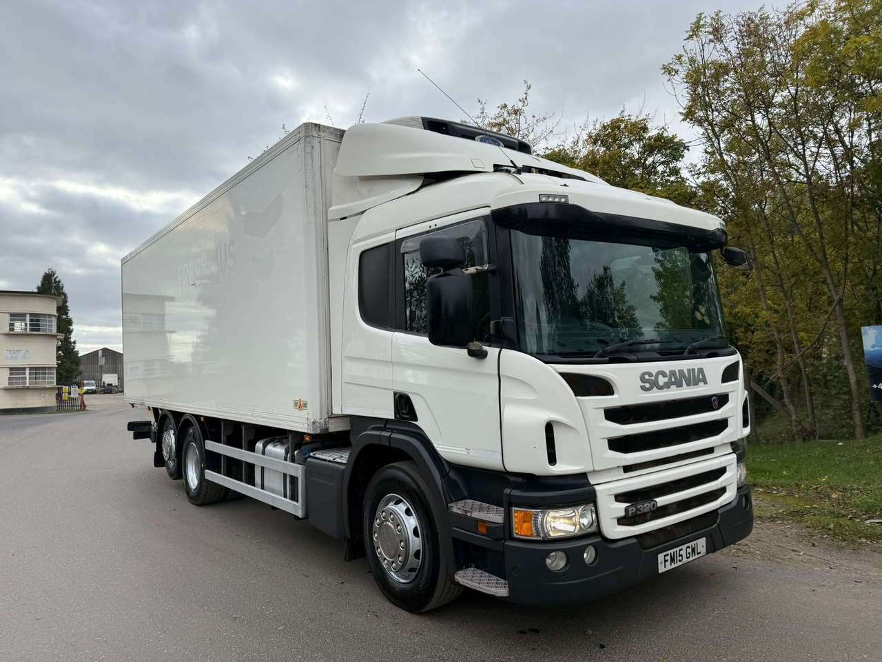 2015 Scania P320 Refrigerated truck - Chladirenské nákladné vozidlo: obrázok 2 2015 Scania P320 Refrigerated truck - Chladirenské nákladné vozidlo: obrázok 2
