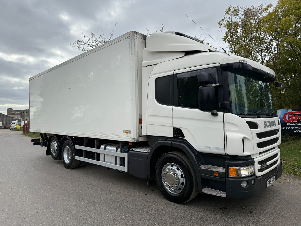2015 Scania P320 Refrigerated truck - Chladirenské nákladné vozidlo: obrázok 1 2015 Scania P320 Refrigerated truck - Chladirenské nákladné vozidlo: obrázok 1