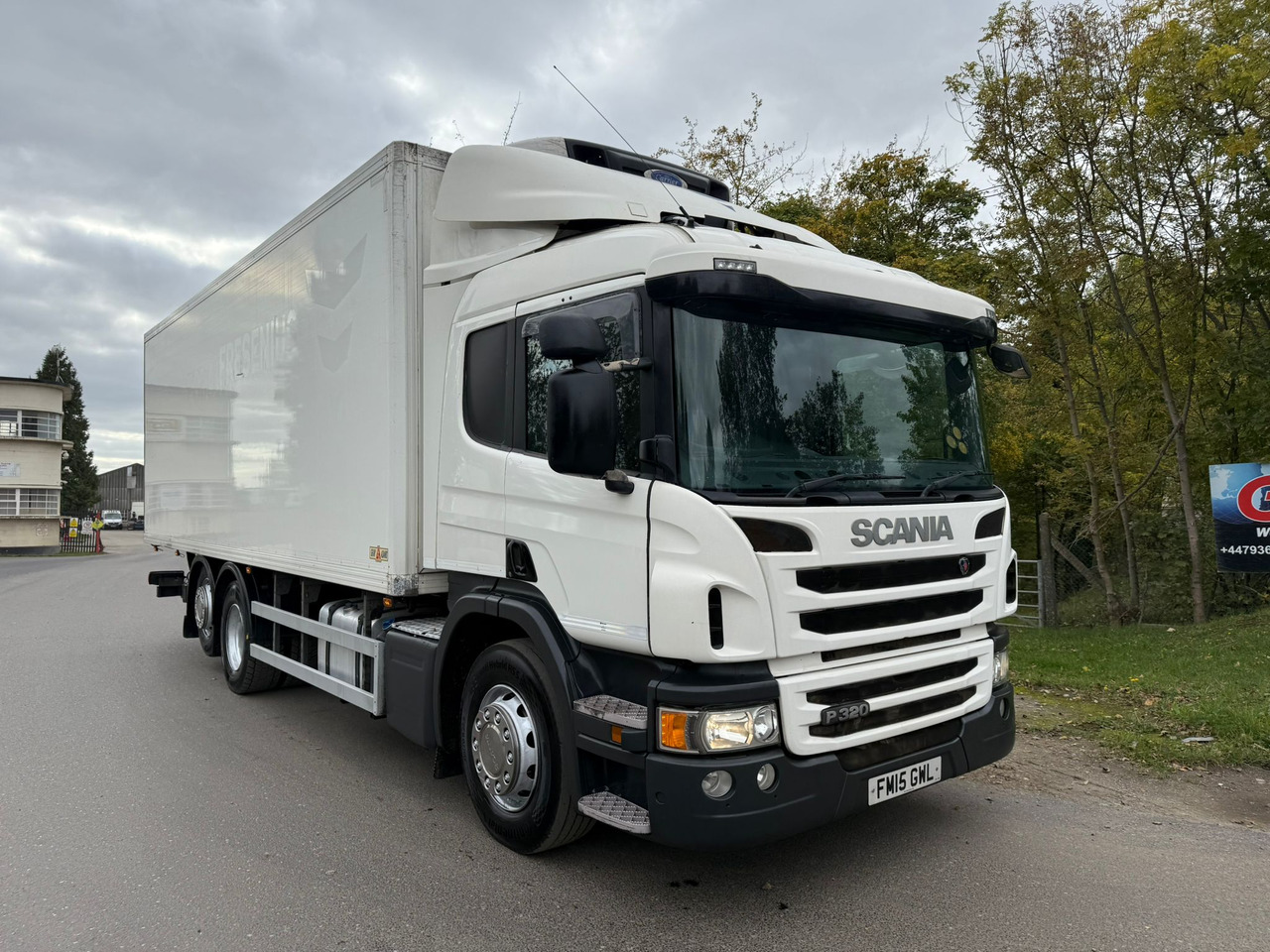 2015 Scania P320 Refrigerated truck - Chladirenské nákladné vozidlo: obrázok 3 2015 Scania P320 Refrigerated truck - Chladirenské nákladné vozidlo: obrázok 3