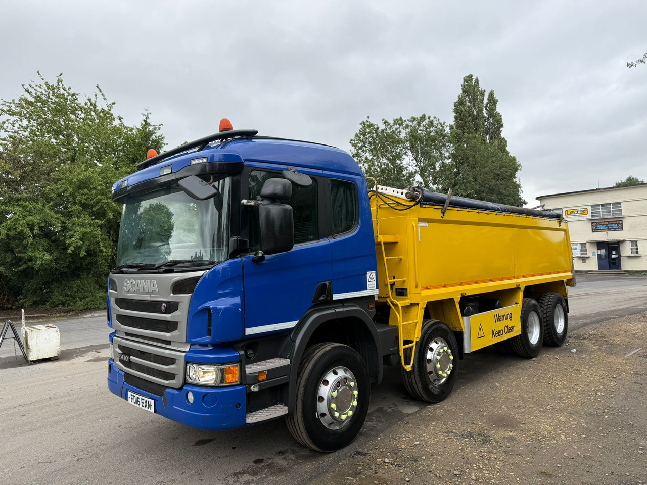 2016 Scania P410 Tipper Truck - Sklápač: obrázok 5 2016 Scania P410 Tipper Truck - Sklápač: obrázok 5