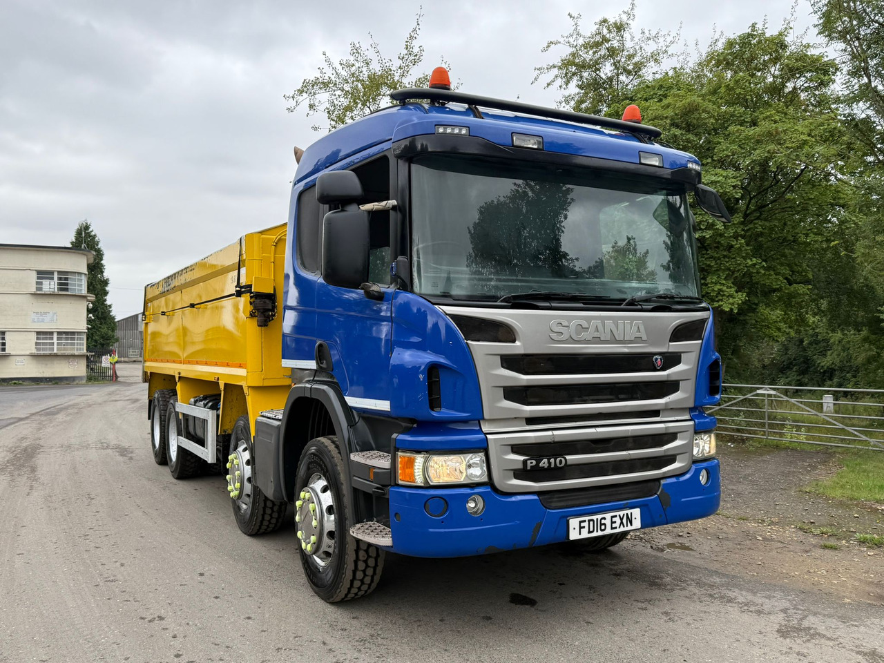 2016 Scania P410 Tipper Truck - Sklápač: obrázok 3 2016 Scania P410 Tipper Truck - Sklápač: obrázok 3