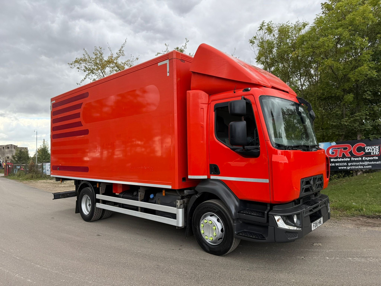 2018 Renault D Refrigerated Truck - Chladirenské nákladné vozidlo: obrázok 4 2018 Renault D Refrigerated Truck - Chladirenské nákladné vozidlo: obrázok 4