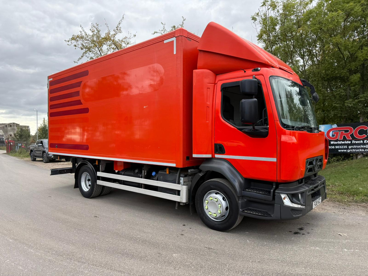 2018 Renault D Refrigerated Truck - Chladirenské nákladné vozidlo: obrázok 4 2018 Renault D Refrigerated Truck - Chladirenské nákladné vozidlo: obrázok 4