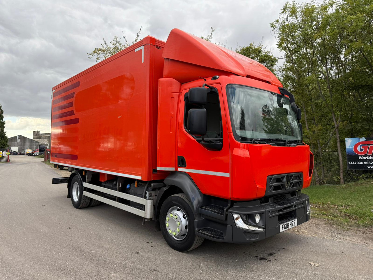 2018 Renault D Refrigerated Truck - Chladirenské nákladné vozidlo: obrázok 5 2018 Renault D Refrigerated Truck - Chladirenské nákladné vozidlo: obrázok 5