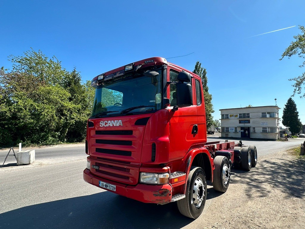 2009 Scania G420 Chassis Cab - Ťahač: obrázok 2 2009 Scania G420 Chassis Cab - Ťahač: obrázok 2