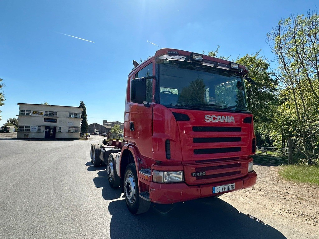 2009 Scania G420 Chassis Cab - Ťahač: obrázok 5 2009 Scania G420 Chassis Cab - Ťahač: obrázok 5