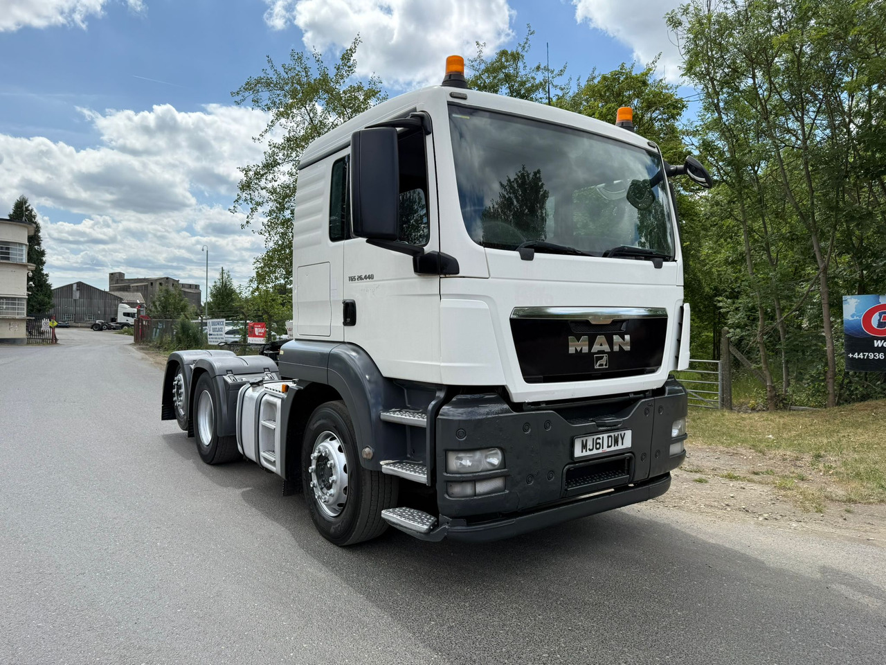 2012 MAN TGS Tractor Unit - Ťahač: obrázok 1 2012 MAN TGS Tractor Unit - Ťahač: obrázok 1