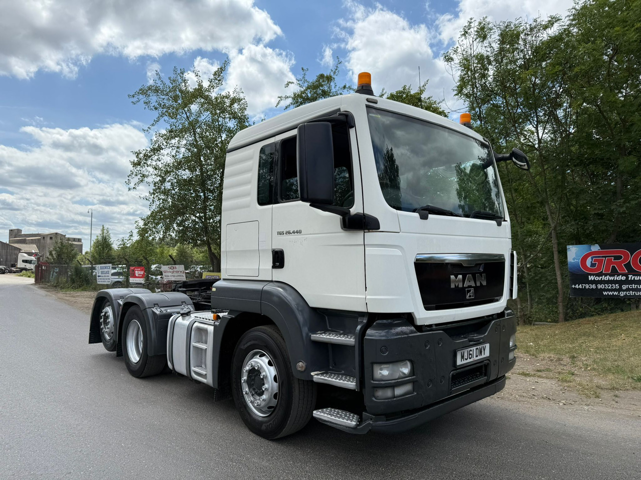 2012 MAN TGS Tractor Unit - Ťahač: obrázok 4 2012 MAN TGS Tractor Unit - Ťahač: obrázok 4