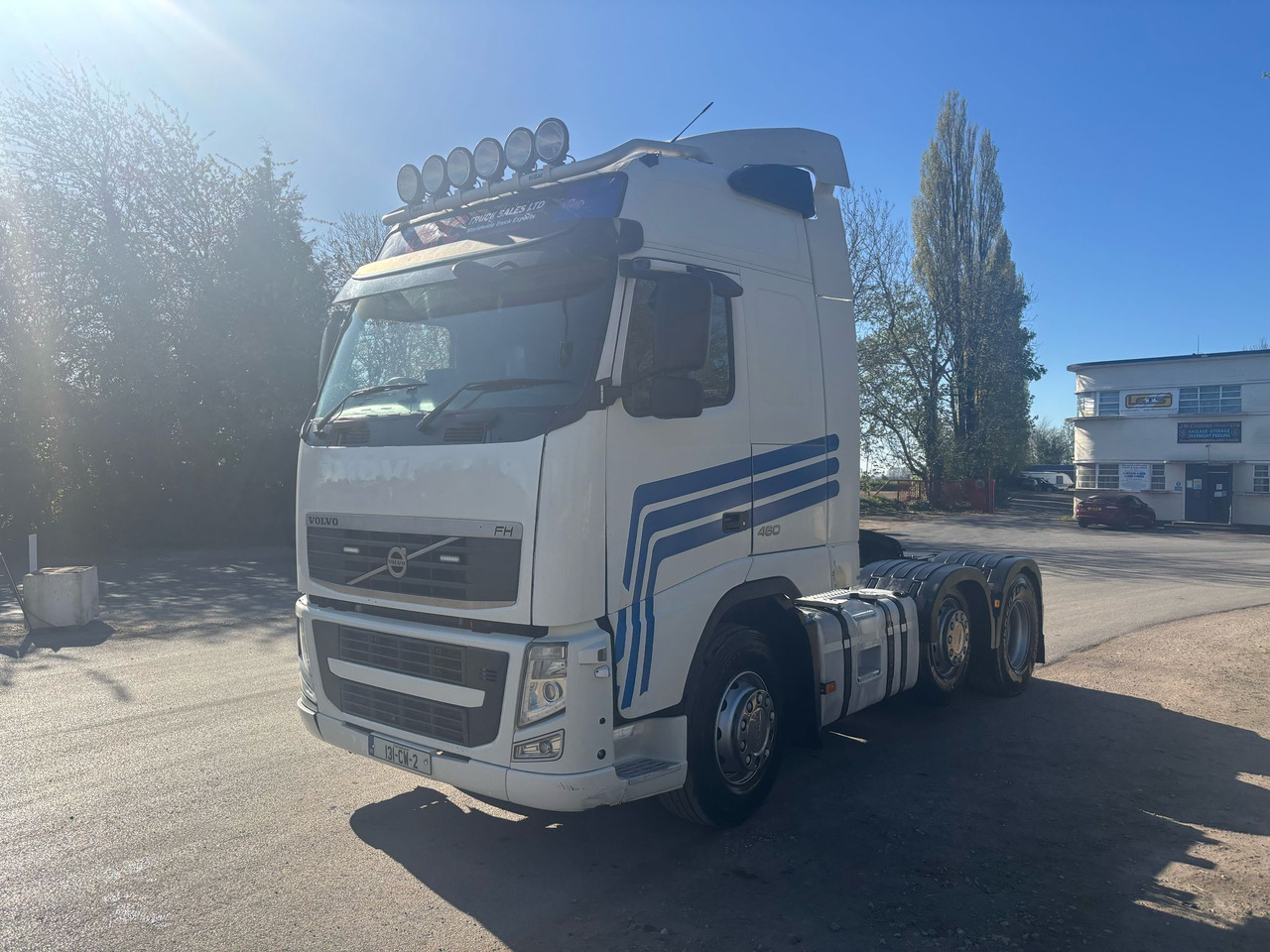 2013 Volvo FH460 Tractor Unit - Ťahač: obrázok 2 2013 Volvo FH460 Tractor Unit - Ťahač: obrázok 2