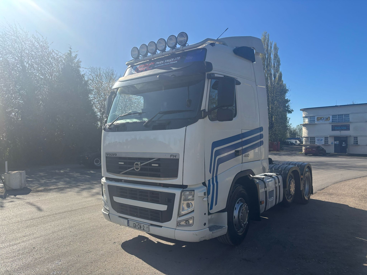 2013 Volvo FH460 Tractor Unit - Ťahač: obrázok 1 2013 Volvo FH460 Tractor Unit - Ťahač: obrázok 1