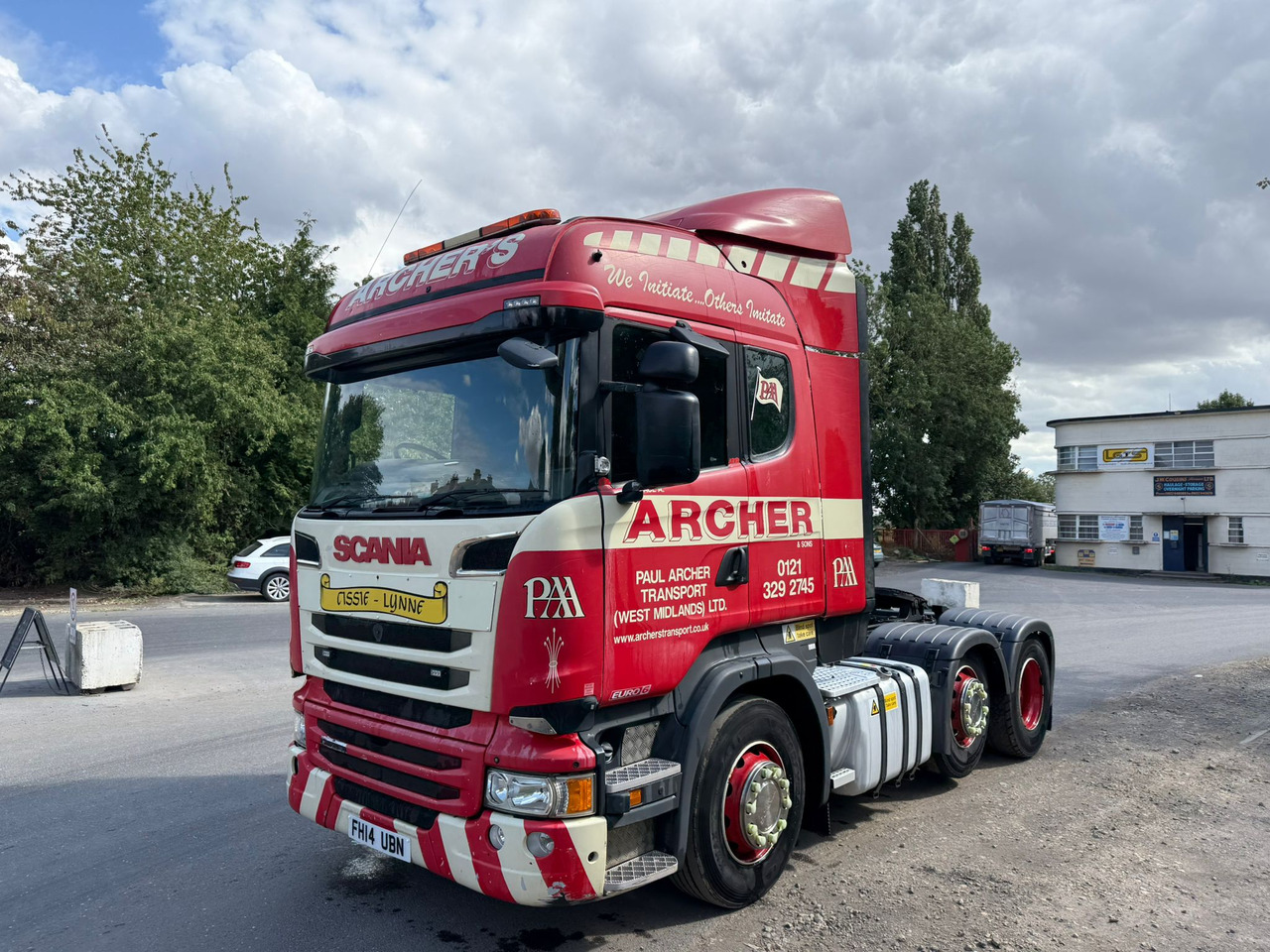 2014 Scania R450 Tractor Unit - Ťahač: obrázok 3 2014 Scania R450 Tractor Unit - Ťahač: obrázok 3