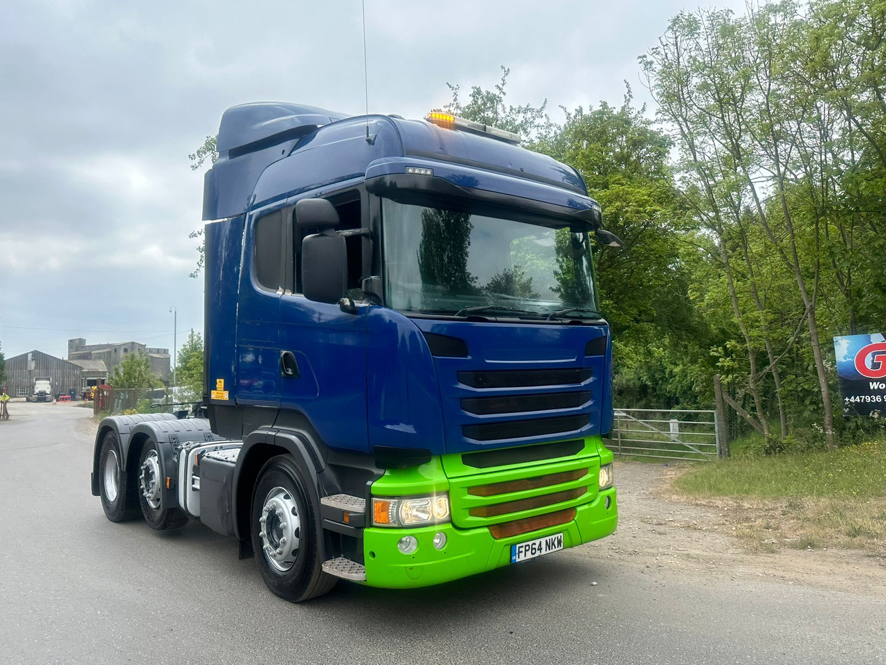 2014 Scania R450 Tractor Unit - Ťahač: obrázok 1 2014 Scania R450 Tractor Unit - Ťahač: obrázok 1