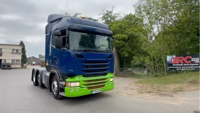 2014 Scania R450 Tractor Unit - Ťahač: obrázok 4 2014 Scania R450 Tractor Unit - Ťahač: obrázok 4