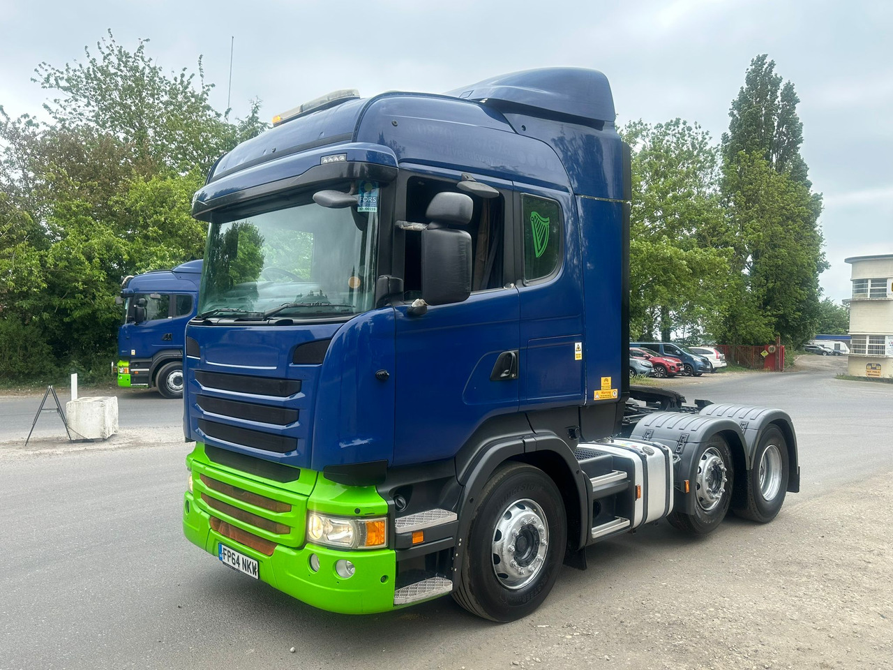 2014 Scania R450 Tractor Unit - Ťahač: obrázok 3 2014 Scania R450 Tractor Unit - Ťahač: obrázok 3