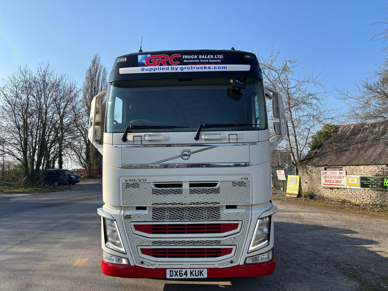 2014 Volvo FH 500 Tractor Unit - Ťahač: obrázok 4 2014 Volvo FH 500 Tractor Unit - Ťahač: obrázok 4