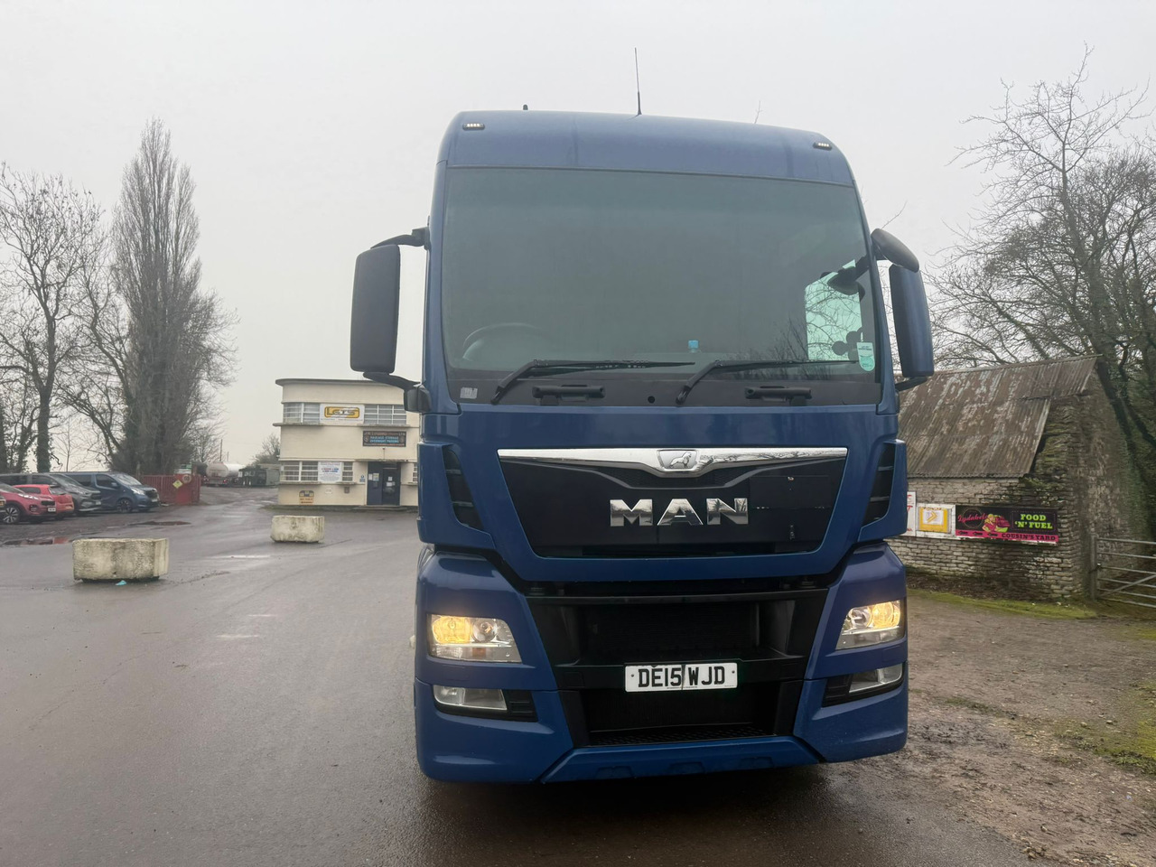 2015 MAN TGX 26 Tractor Unit - Ťahač: obrázok 4 2015 MAN TGX 26 Tractor Unit - Ťahač: obrázok 4