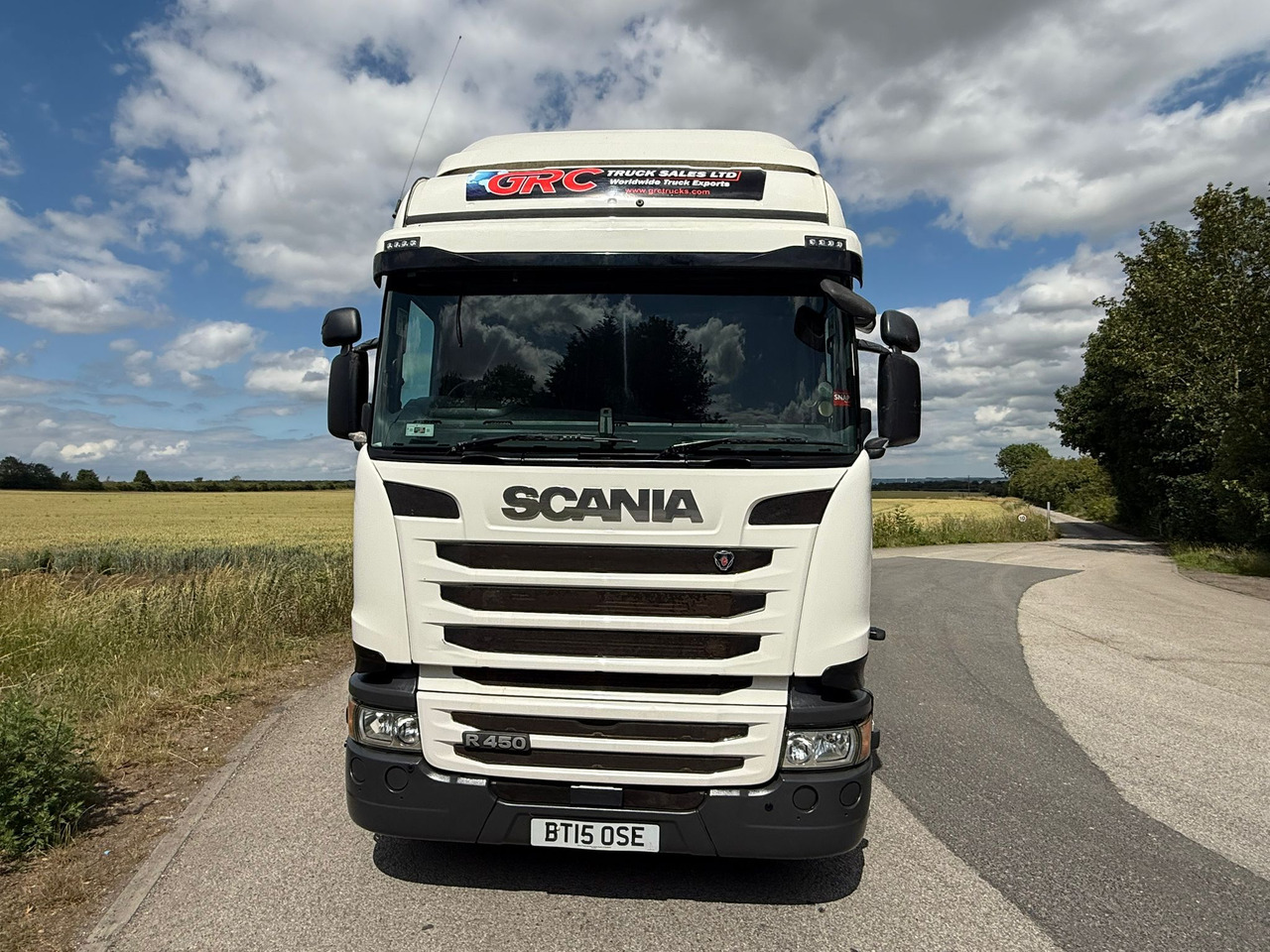2015 Scania R450 Tractor Unit - Ťahač: obrázok 3 2015 Scania R450 Tractor Unit - Ťahač: obrázok 3