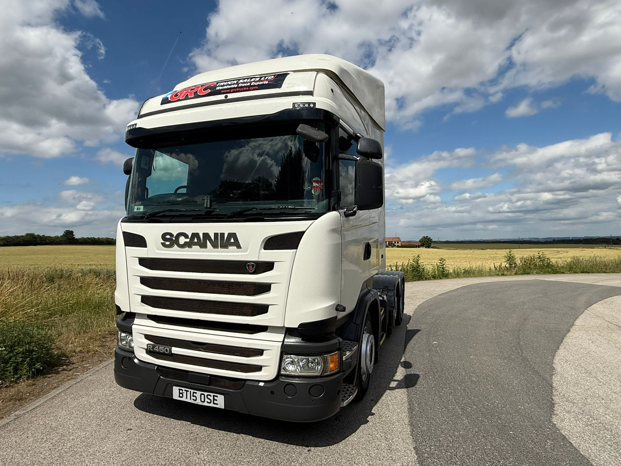 2015 Scania R450 Tractor Unit - Ťahač: obrázok 2 2015 Scania R450 Tractor Unit - Ťahač: obrázok 2