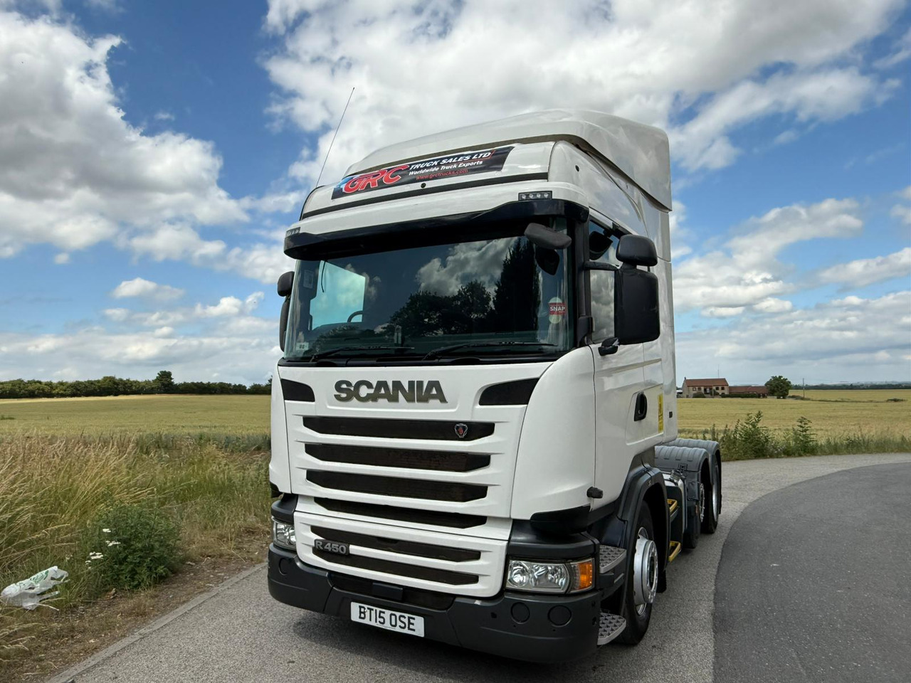 2015 Scania R450 Tractor Unit - Ťahač: obrázok 1 2015 Scania R450 Tractor Unit - Ťahač: obrázok 1