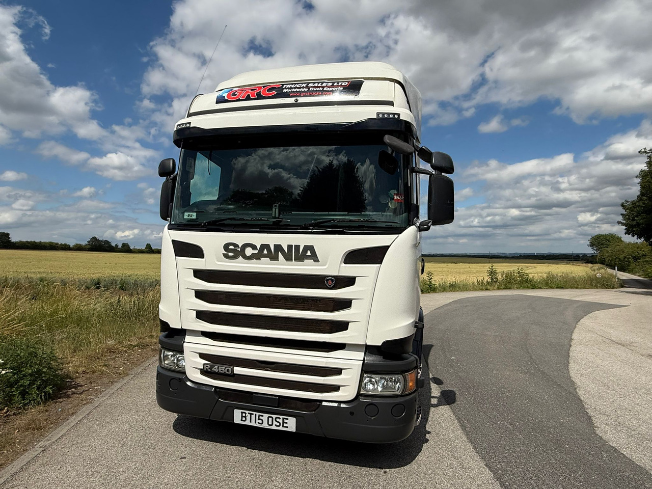 2015 Scania R450 Tractor Unit - Ťahač: obrázok 5 2015 Scania R450 Tractor Unit - Ťahač: obrázok 5