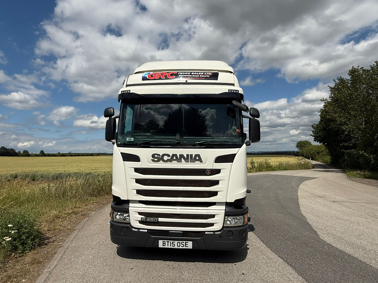 2015 Scania R450 Tractor Unit - Ťahač: obrázok 4 2015 Scania R450 Tractor Unit - Ťahač: obrázok 4