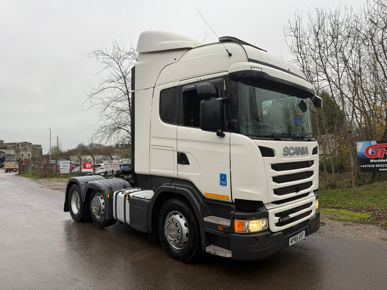 Ťahač 2015 Scania R450 Tractor Unit: obrázok 1