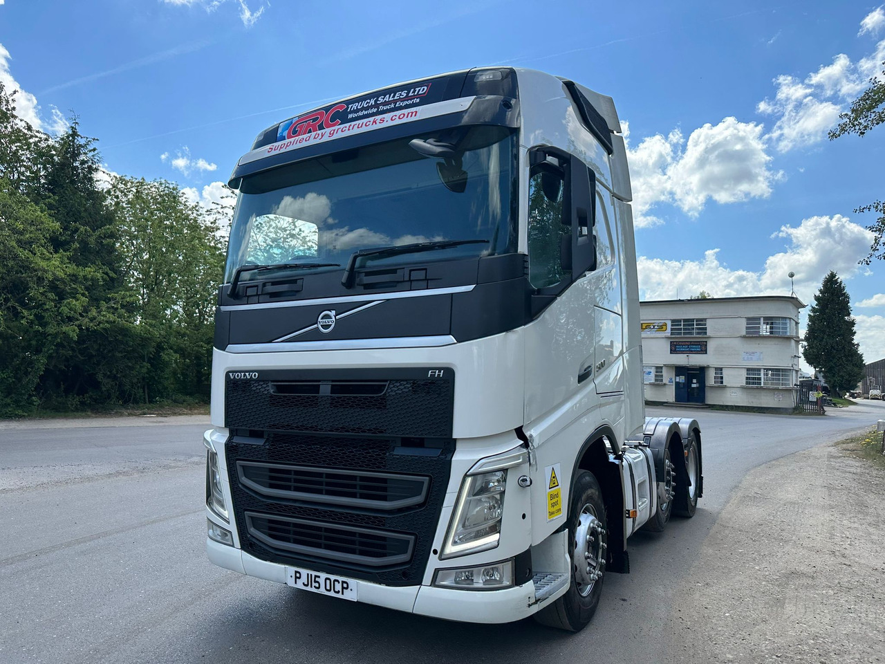 2015 Volvo FH 500 Tractor Unit - Ťahač: obrázok 3 2015 Volvo FH 500 Tractor Unit - Ťahač: obrázok 3