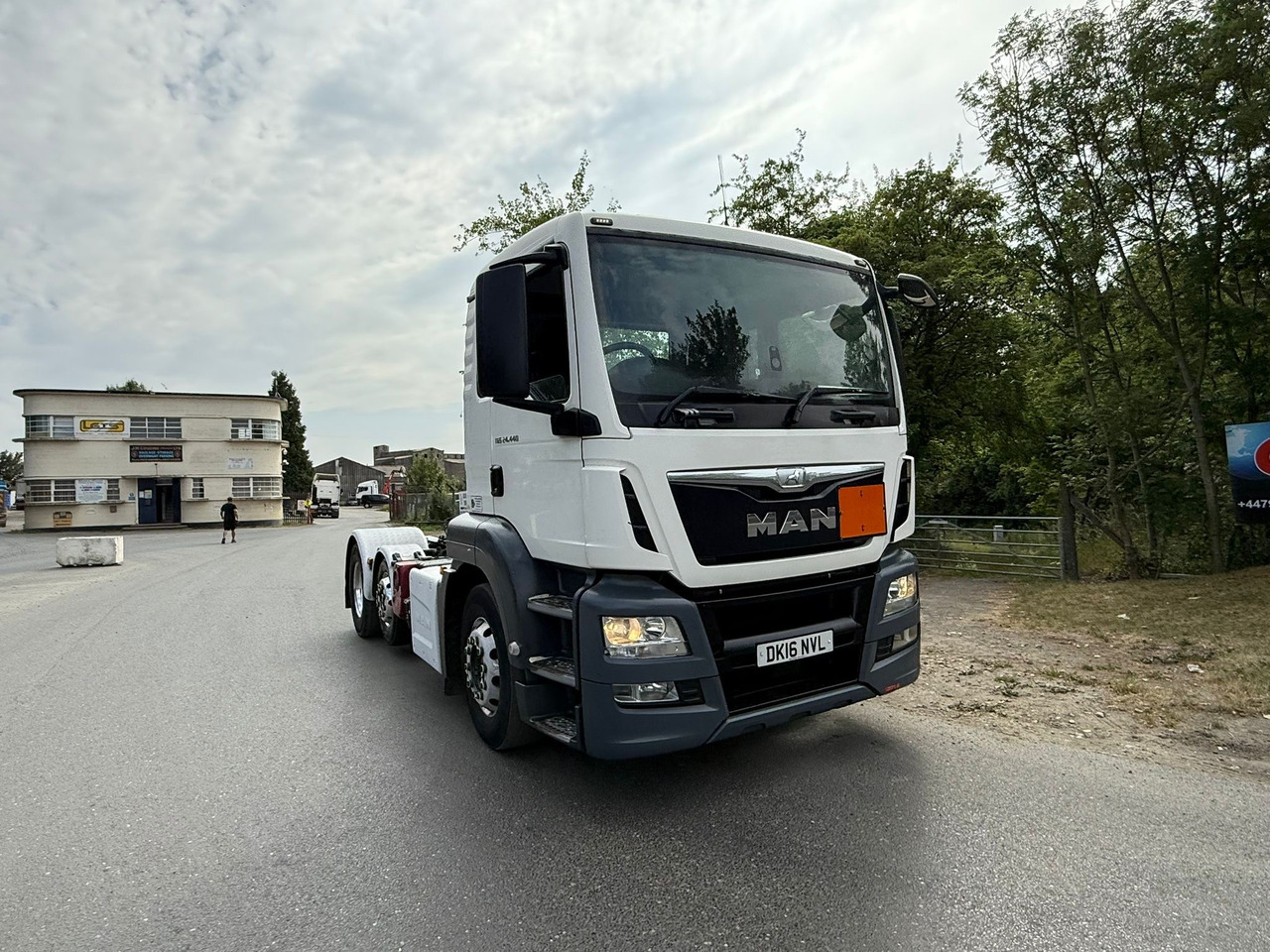 2016 MAN TGS 26 Tractor Unit - Ťahač: obrázok 4 2016 MAN TGS 26 Tractor Unit - Ťahač: obrázok 4