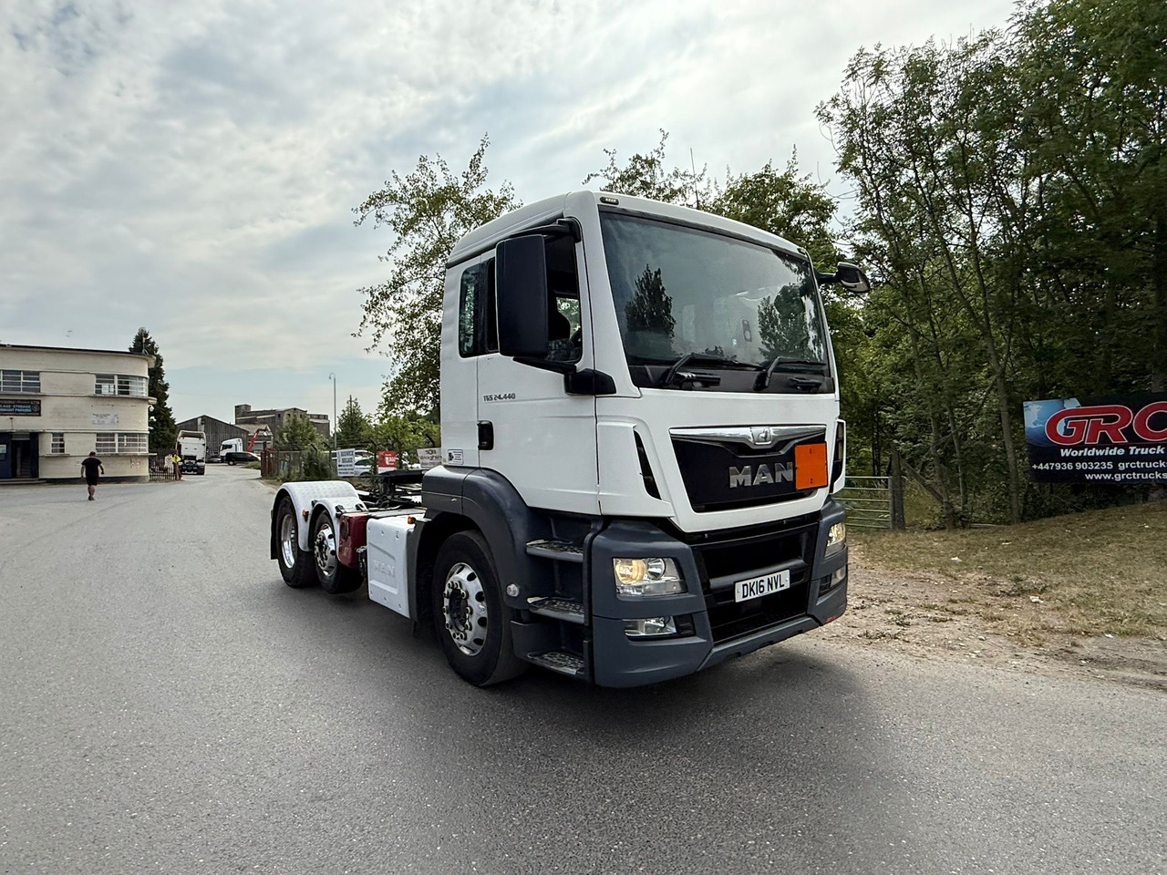 2016 MAN TGS 26 Tractor Unit - Ťahač: obrázok 1 2016 MAN TGS 26 Tractor Unit - Ťahač: obrázok 1