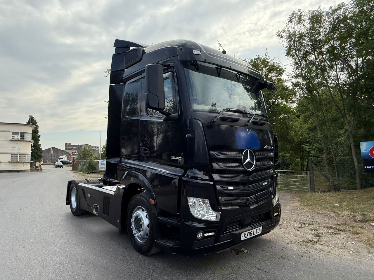 2016 Mercedes Actros 1840 Tractor Unit - Ťahač: obrázok 4 2016 Mercedes Actros 1840 Tractor Unit - Ťahač: obrázok 4