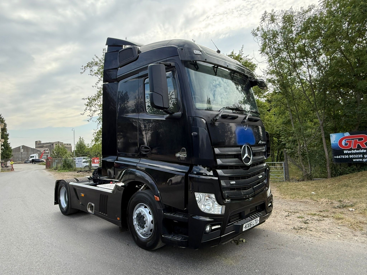 2016 Mercedes Actros 1840 Tractor Unit - Ťahač: obrázok 3 2016 Mercedes Actros 1840 Tractor Unit - Ťahač: obrázok 3