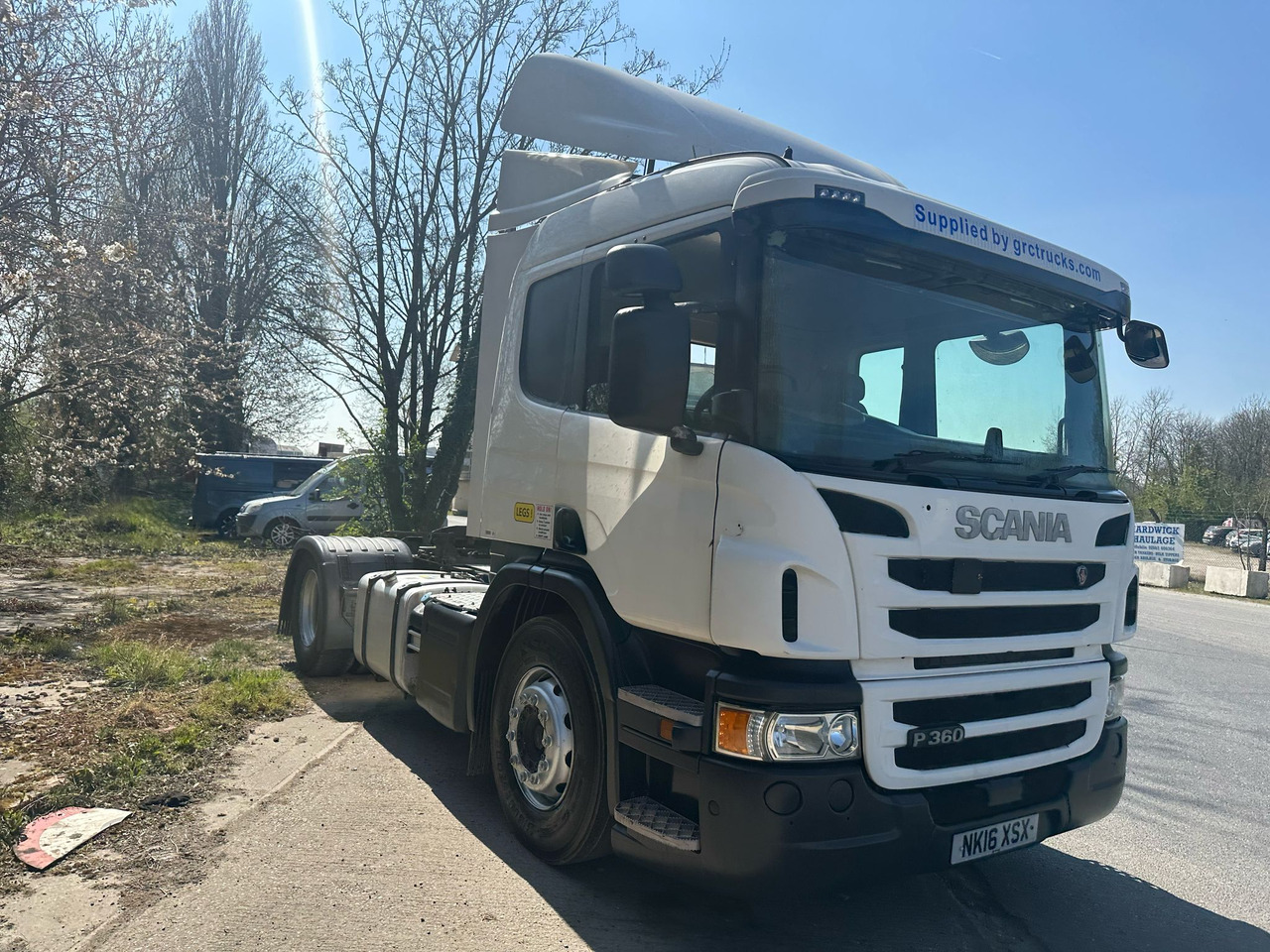 2016 Scania P360 Tractor Unit - Ťahač: obrázok 4 2016 Scania P360 Tractor Unit - Ťahač: obrázok 4