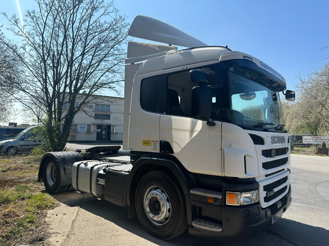 2016 Scania P360 Tractor Unit - Ťahač: obrázok 5 2016 Scania P360 Tractor Unit - Ťahač: obrázok 5