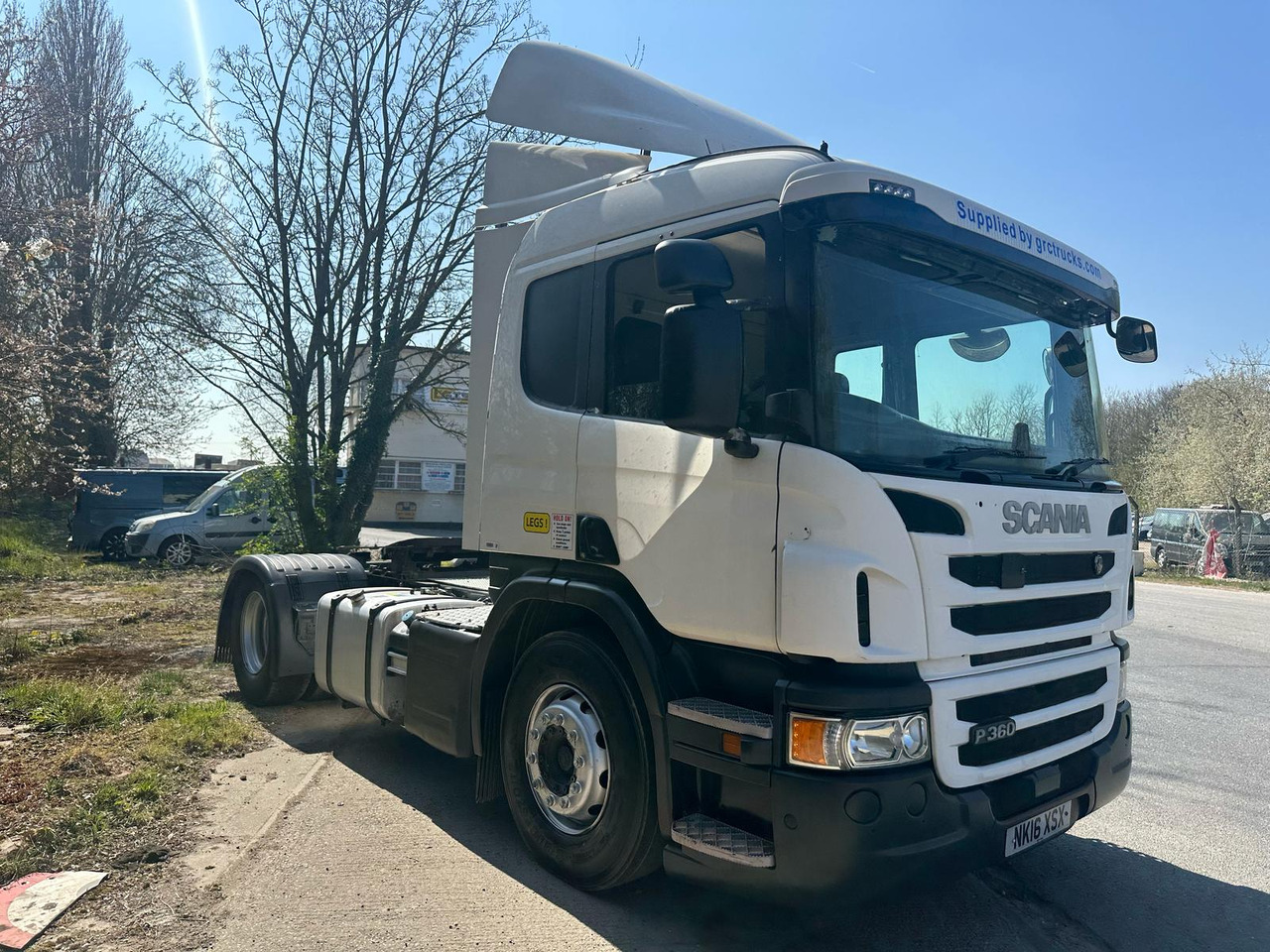2016 Scania P360 Tractor Unit - Ťahač: obrázok 3 2016 Scania P360 Tractor Unit - Ťahač: obrázok 3