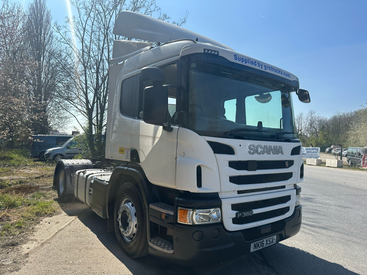 2016 Scania P360 Tractor Unit - Ťahač: obrázok 1 2016 Scania P360 Tractor Unit - Ťahač: obrázok 1