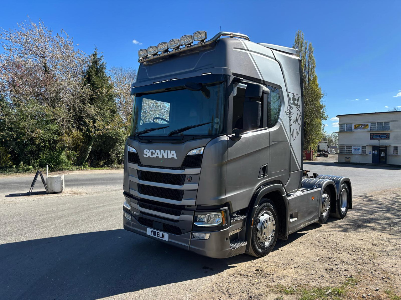 2016 Scania R450 Tractor Unit - Ťahač: obrázok 4 2016 Scania R450 Tractor Unit - Ťahač: obrázok 4
