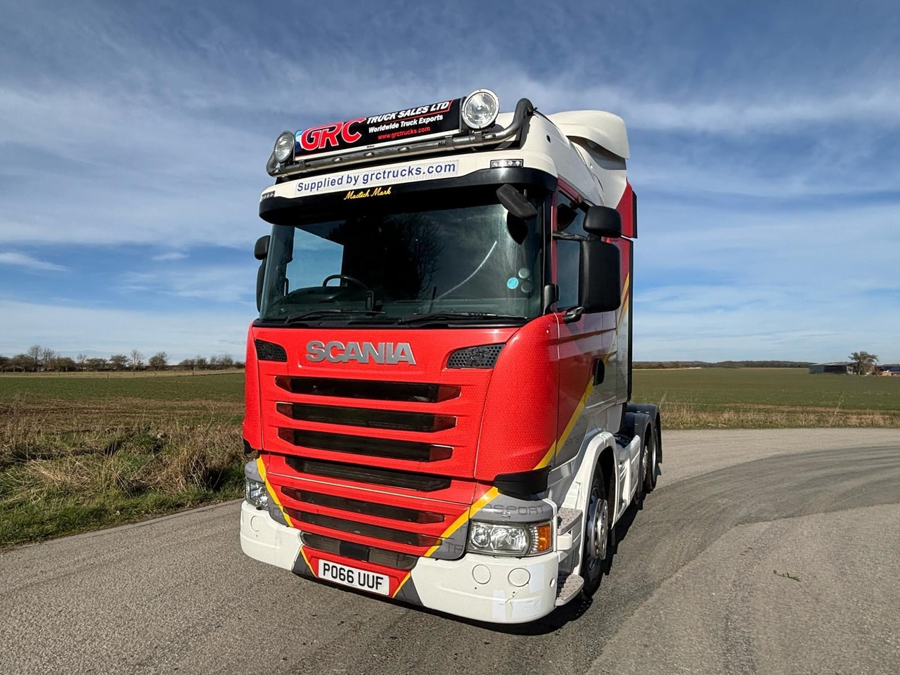 2016 Scania R450 Tractor Unit - Ťahač: obrázok 1 2016 Scania R450 Tractor Unit - Ťahač: obrázok 1