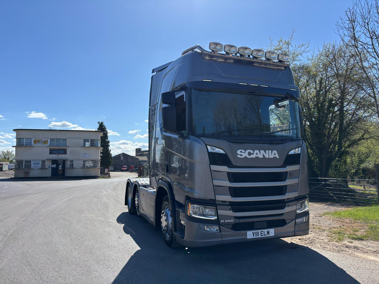 2016 Scania R450 Tractor Unit - Ťahač: obrázok 5 2016 Scania R450 Tractor Unit - Ťahač: obrázok 5